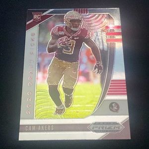 Cam Akers(rookie)- 2020 panini prizim draft picks